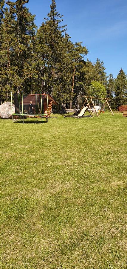 Maenniste Holiday Home Hiievalja Exterior foto
