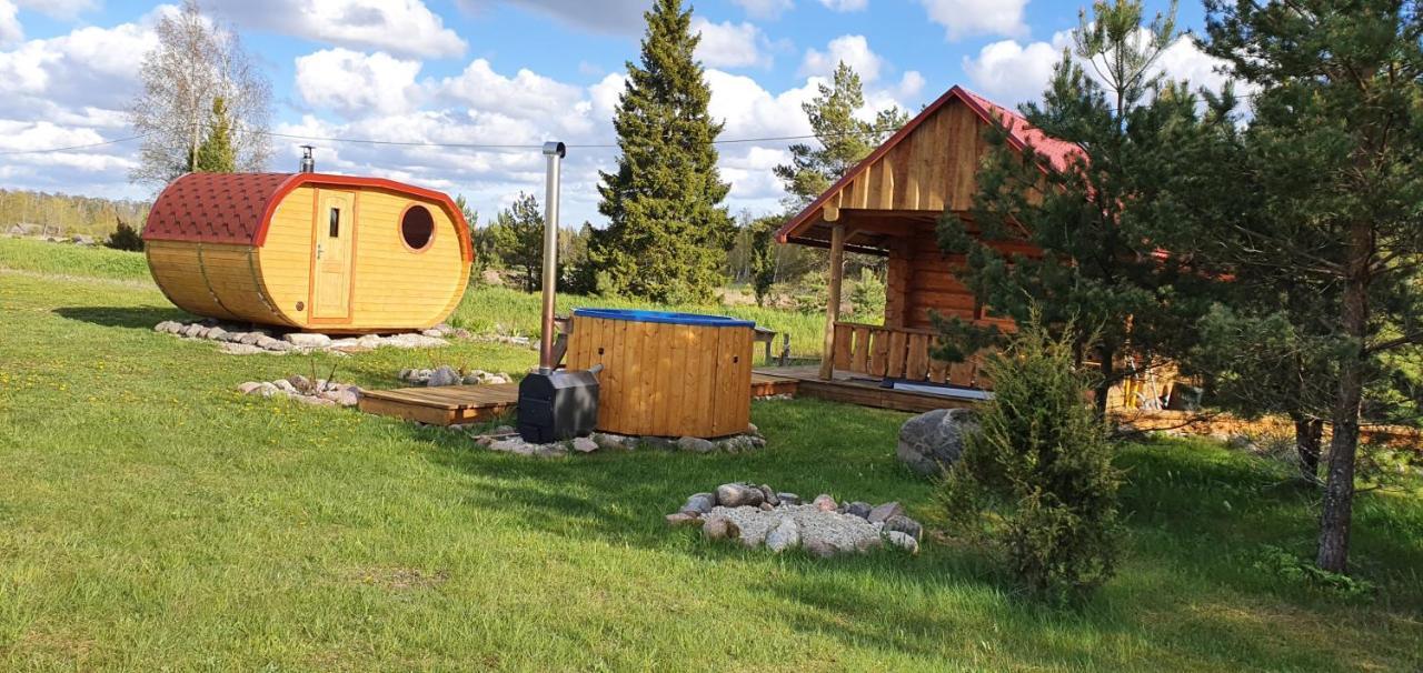 Maenniste Holiday Home Hiievalja Exterior foto