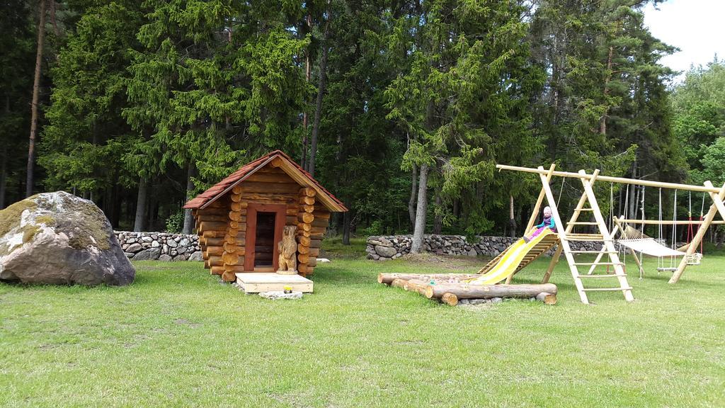 Maenniste Holiday Home Hiievalja Exterior foto