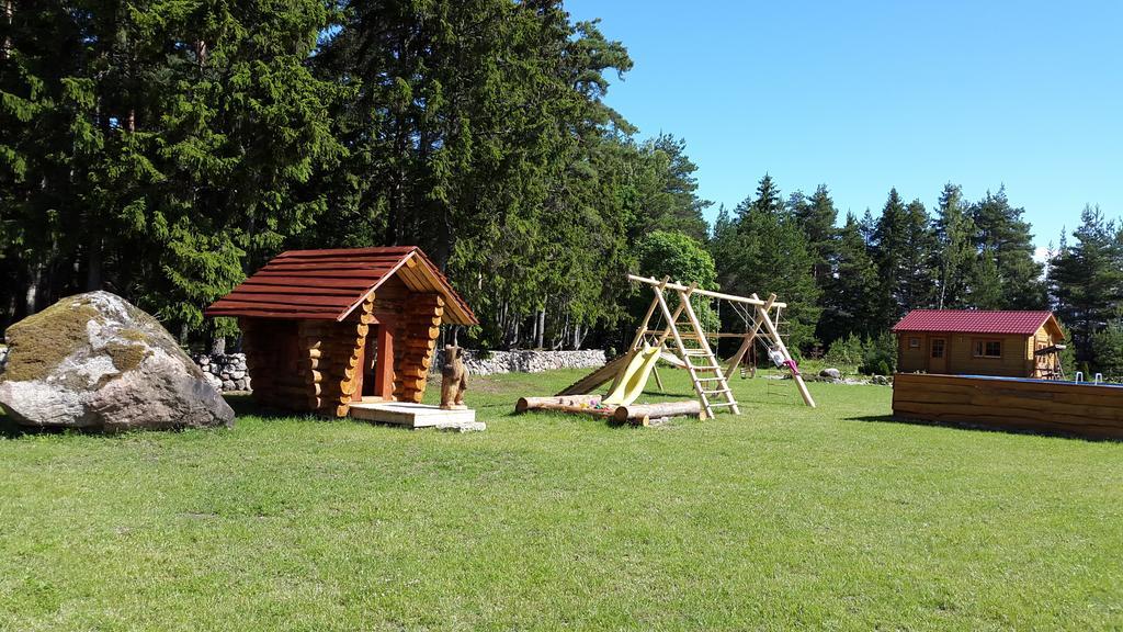 Maenniste Holiday Home Hiievalja Habitación foto