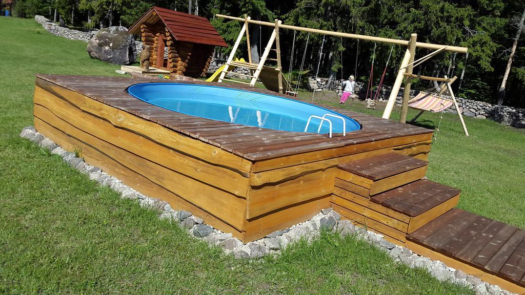 Maenniste Holiday Home Hiievalja Habitación foto