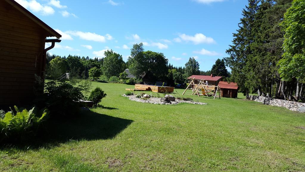 Maenniste Holiday Home Hiievalja Exterior foto