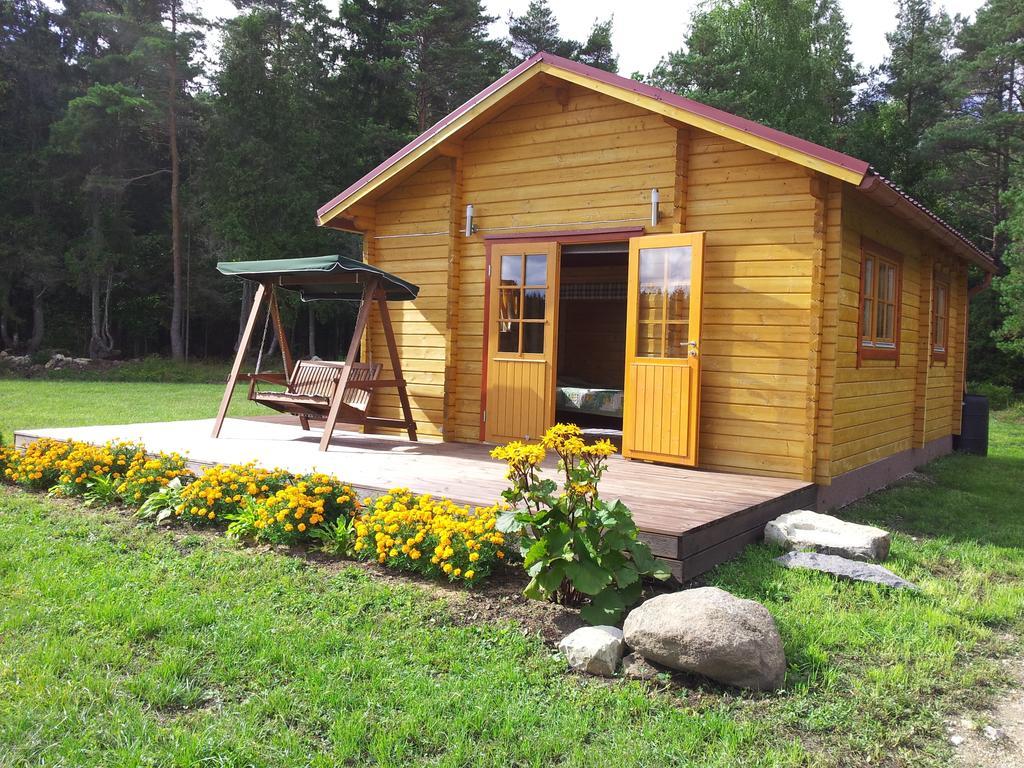 Maenniste Holiday Home Hiievalja Habitación foto