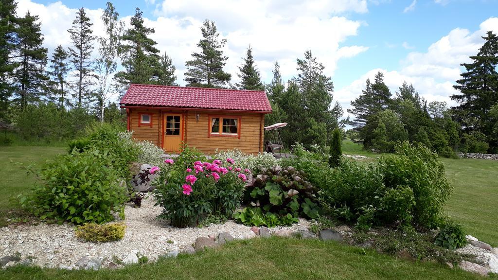 Maenniste Holiday Home Hiievalja Exterior foto