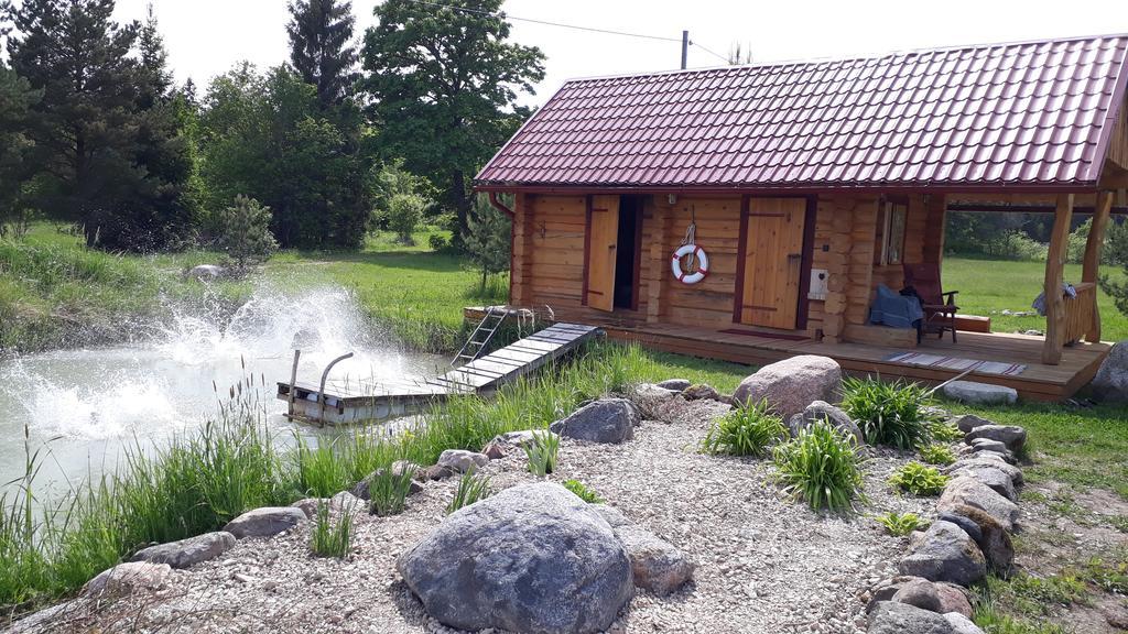 Maenniste Holiday Home Hiievalja Exterior foto
