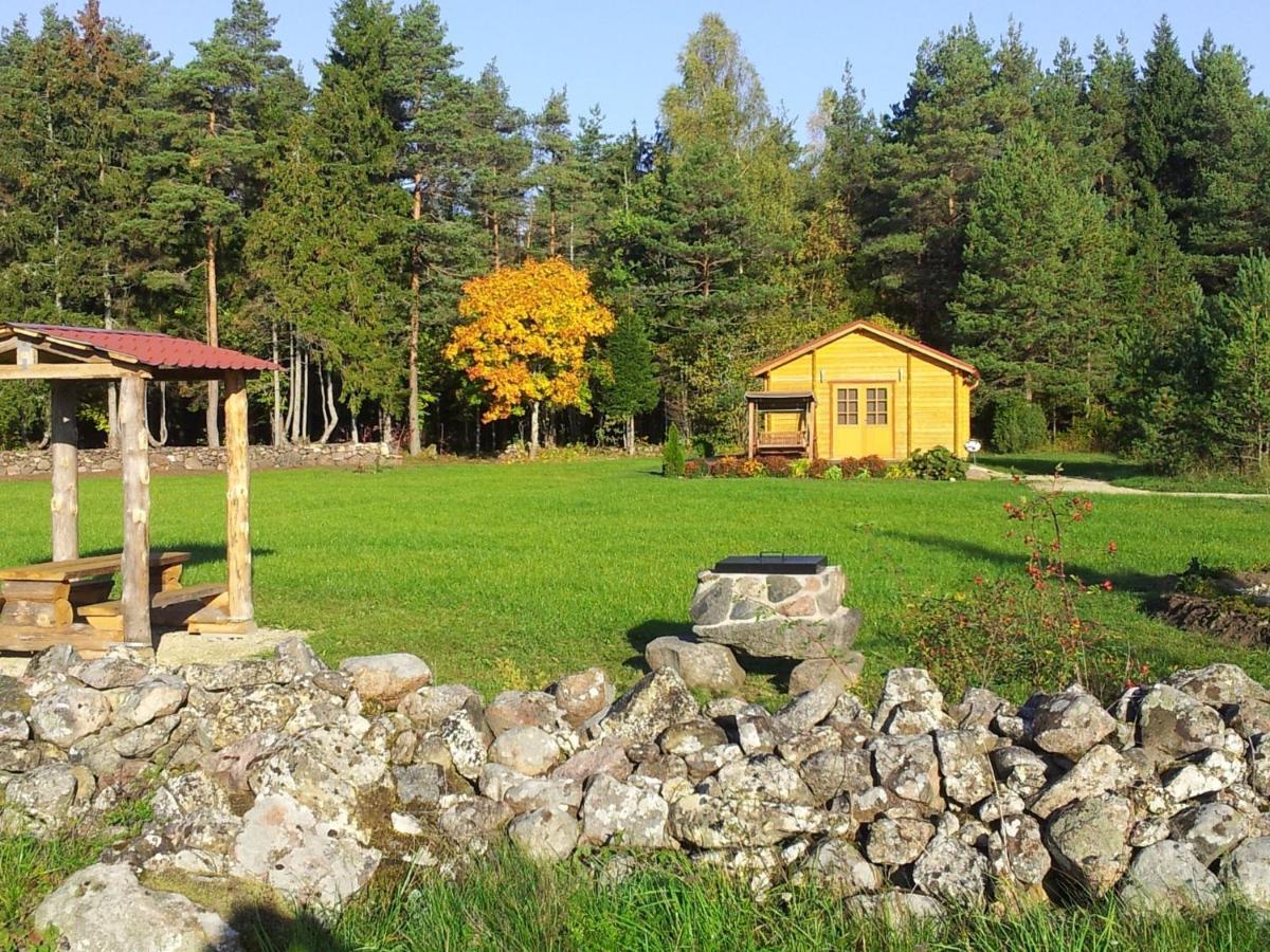 Maenniste Holiday Home Hiievalja Habitación foto